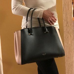 NWT Kate Spade Shirley Double Zip Satchel Black